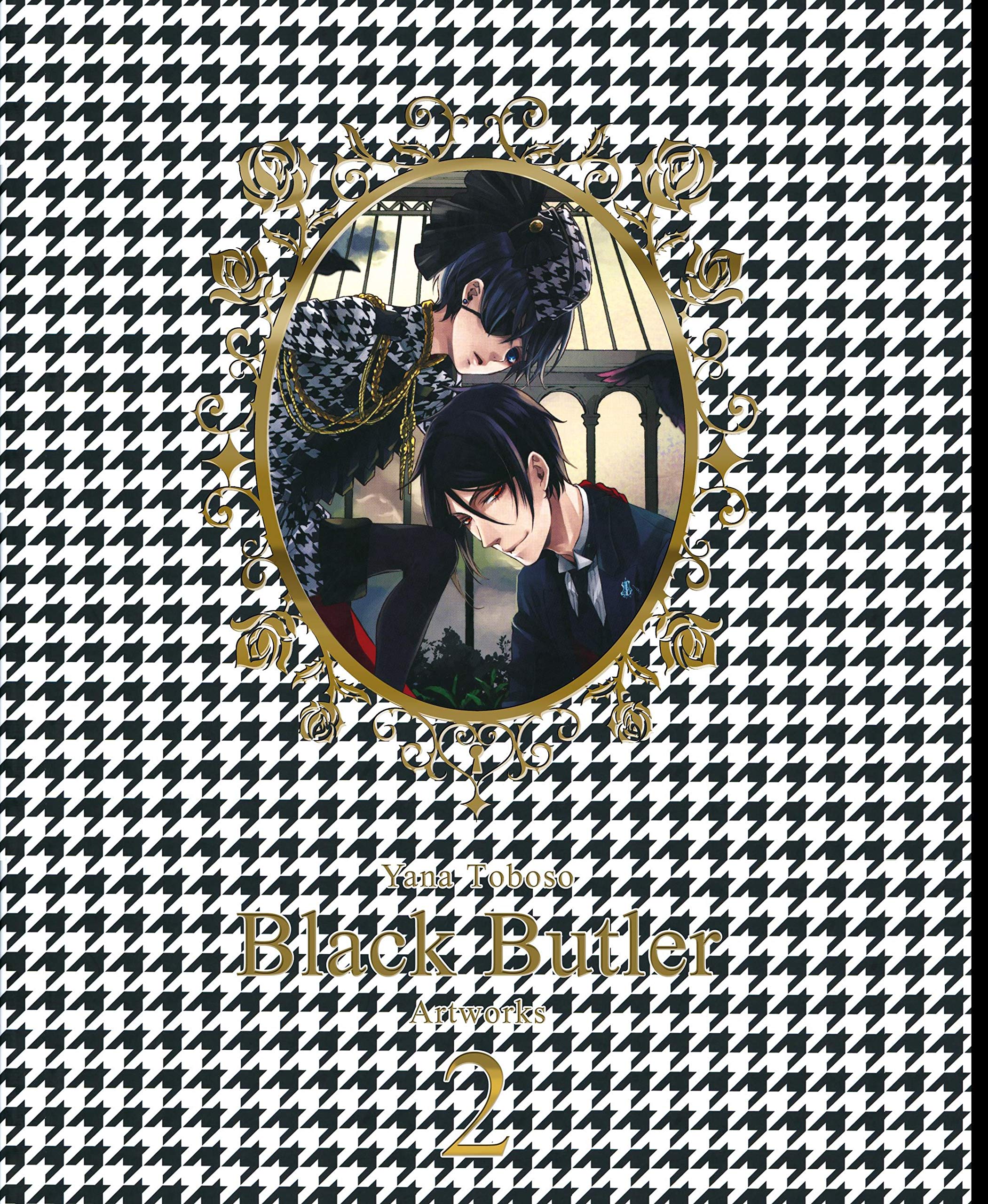 Black Butler Artworks, Band 2: Das Artbook zum Manga-Bestseller Manga
