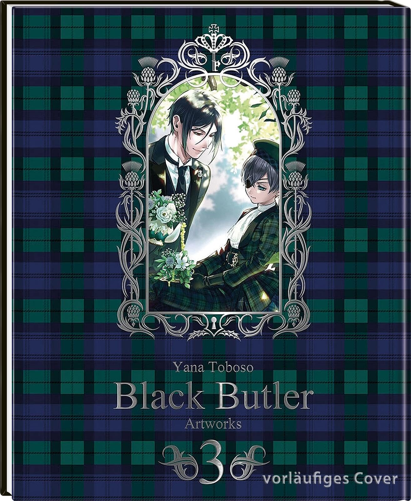 Black Butler Artworks, Band 3: Das Artbook zum Manga-Bestseller Humour & Satire