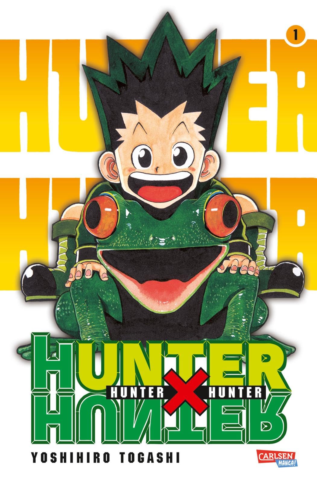Hunter X Hunter 01 Manga