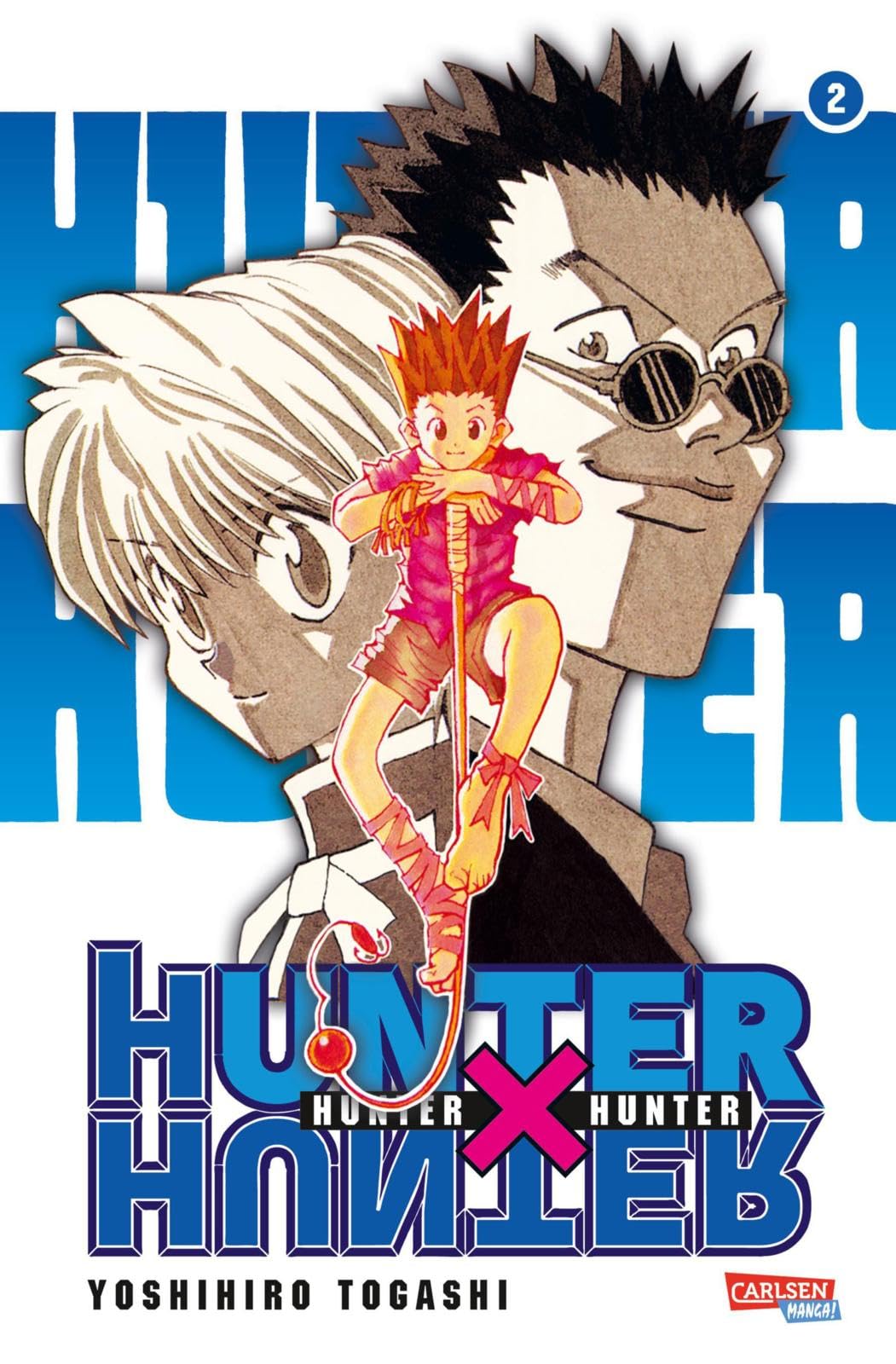 Hunter X Hunter 02 Manga
