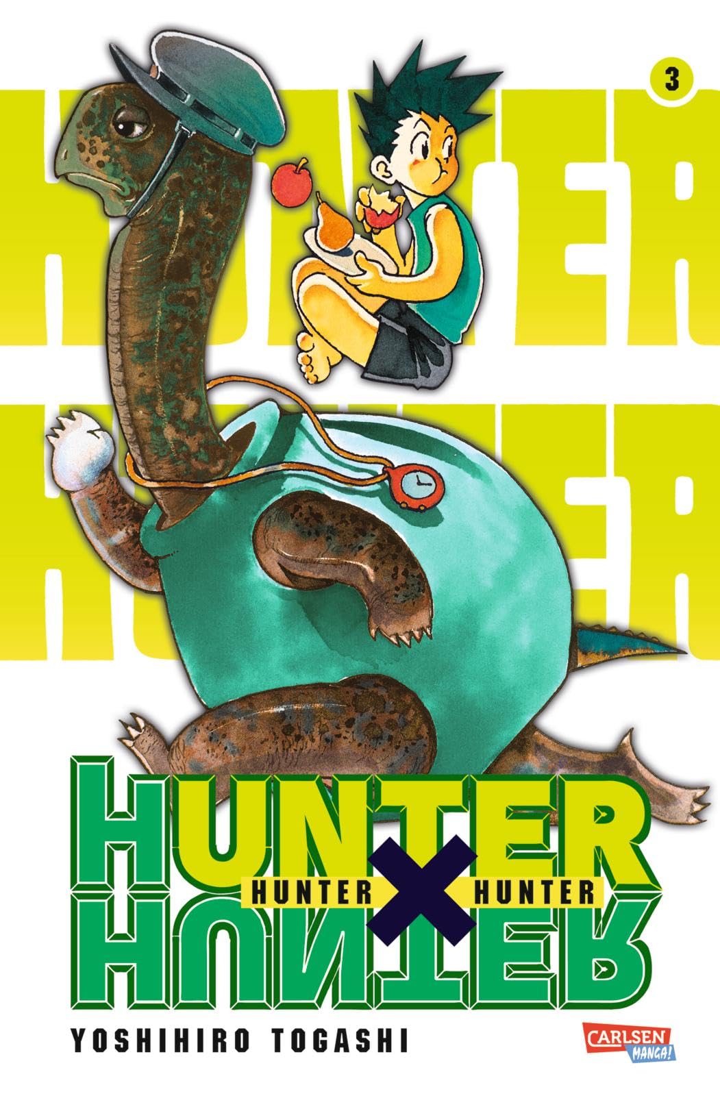 Hunter X Hunter 03 Manga
