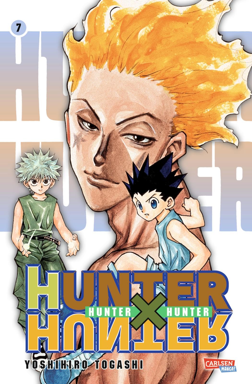 Hunter x Hunter 07 Manga