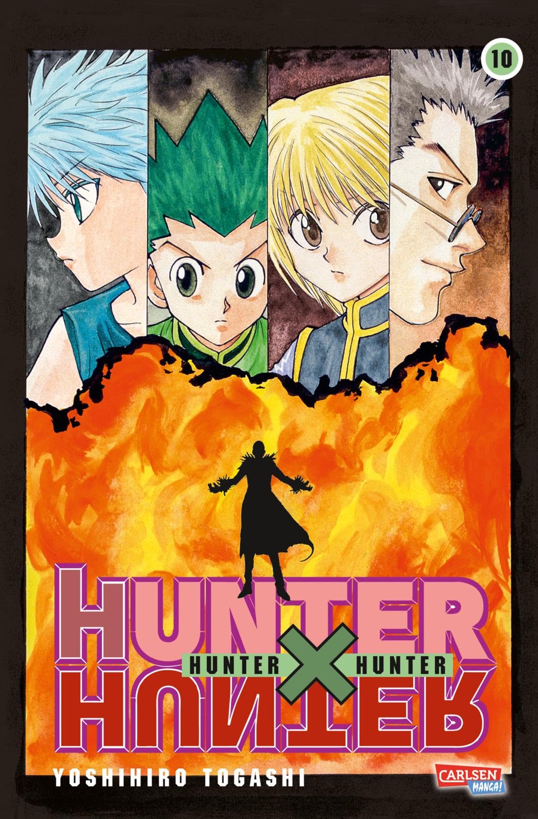Hunter X Hunter 10 Manga