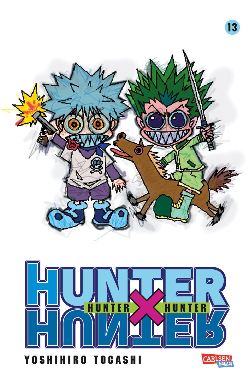 Hunter X Hunter 13 Manga