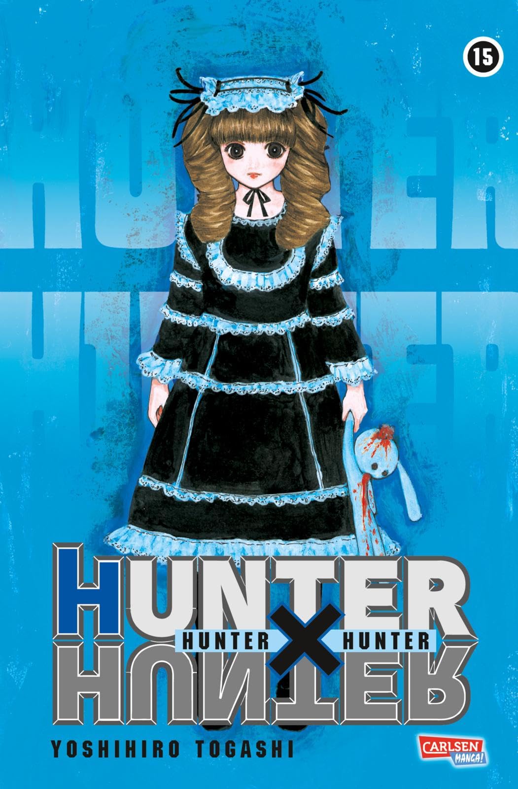 Hunter X Hunter 15 Manga