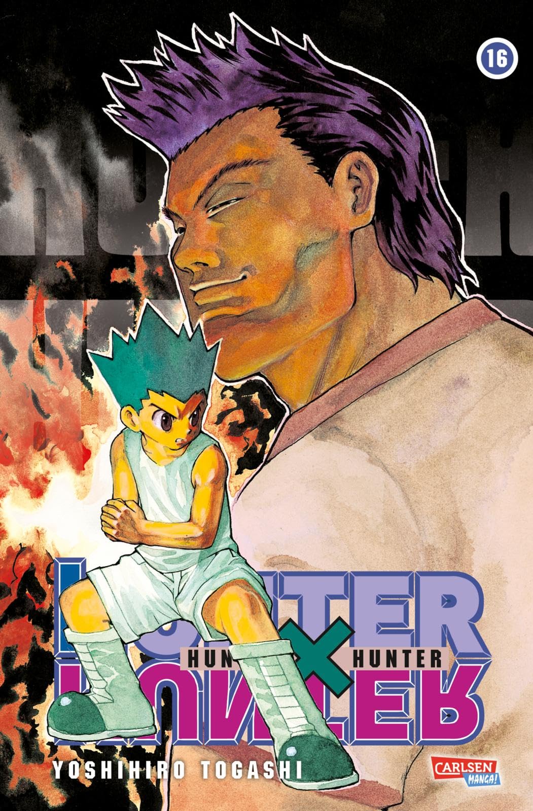 Hunter X Hunter 16 Manga