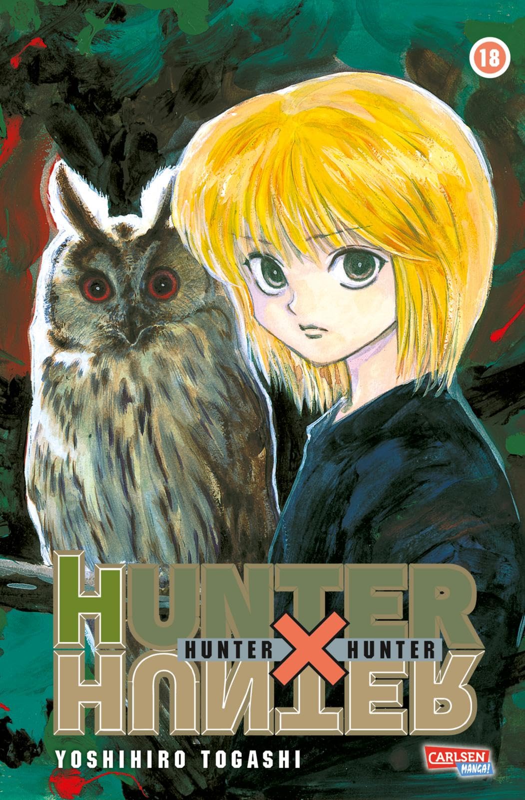 Hunter X Hunter 18 Manga