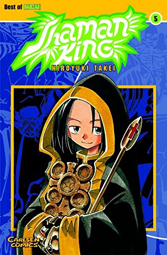 Shaman King 05 Manga
