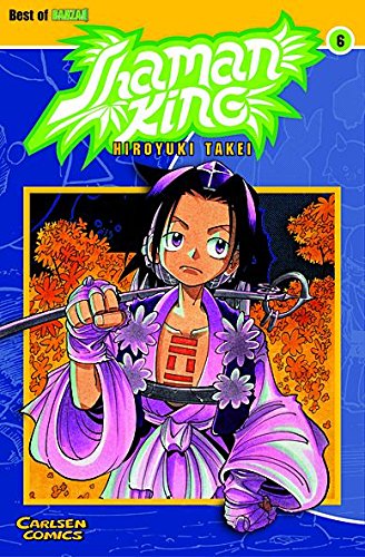 Shaman King 06 Manga