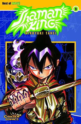 Shaman King 09 Manga