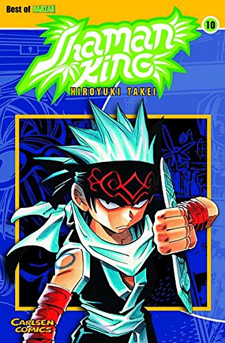Shaman King 10 Manga