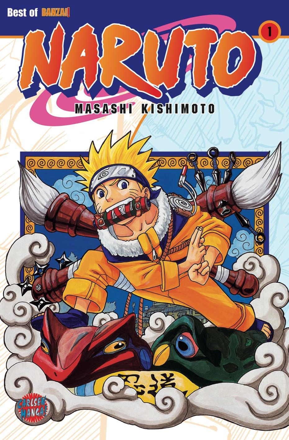 Naruto 01 Manga