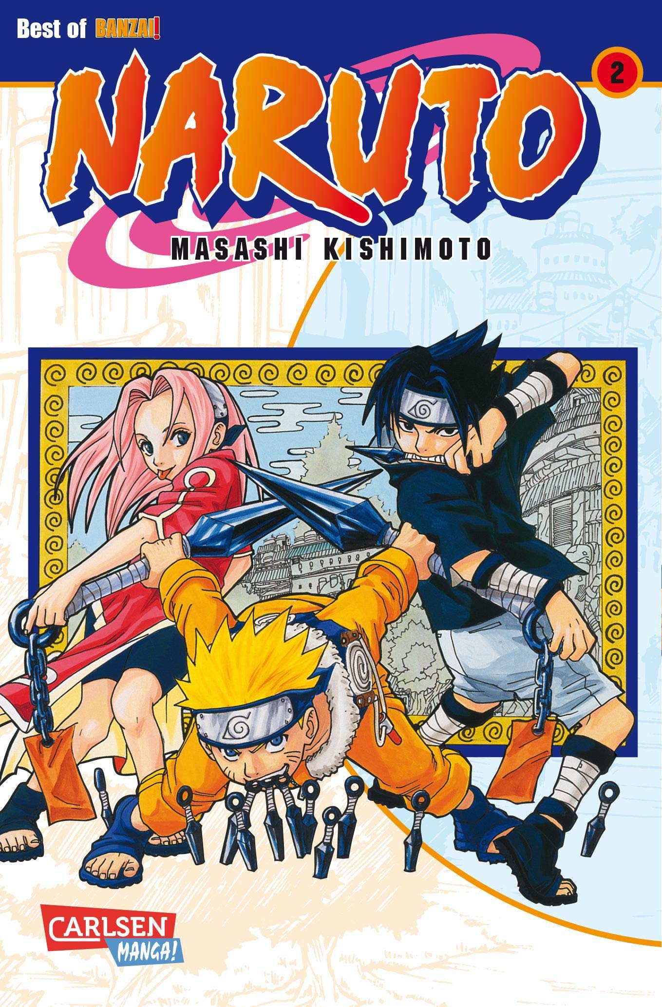 Naruto 02 Manga