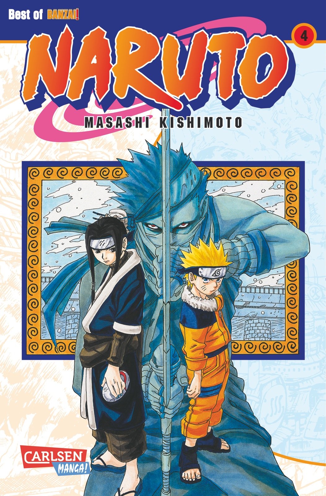Naruto 04 Manga