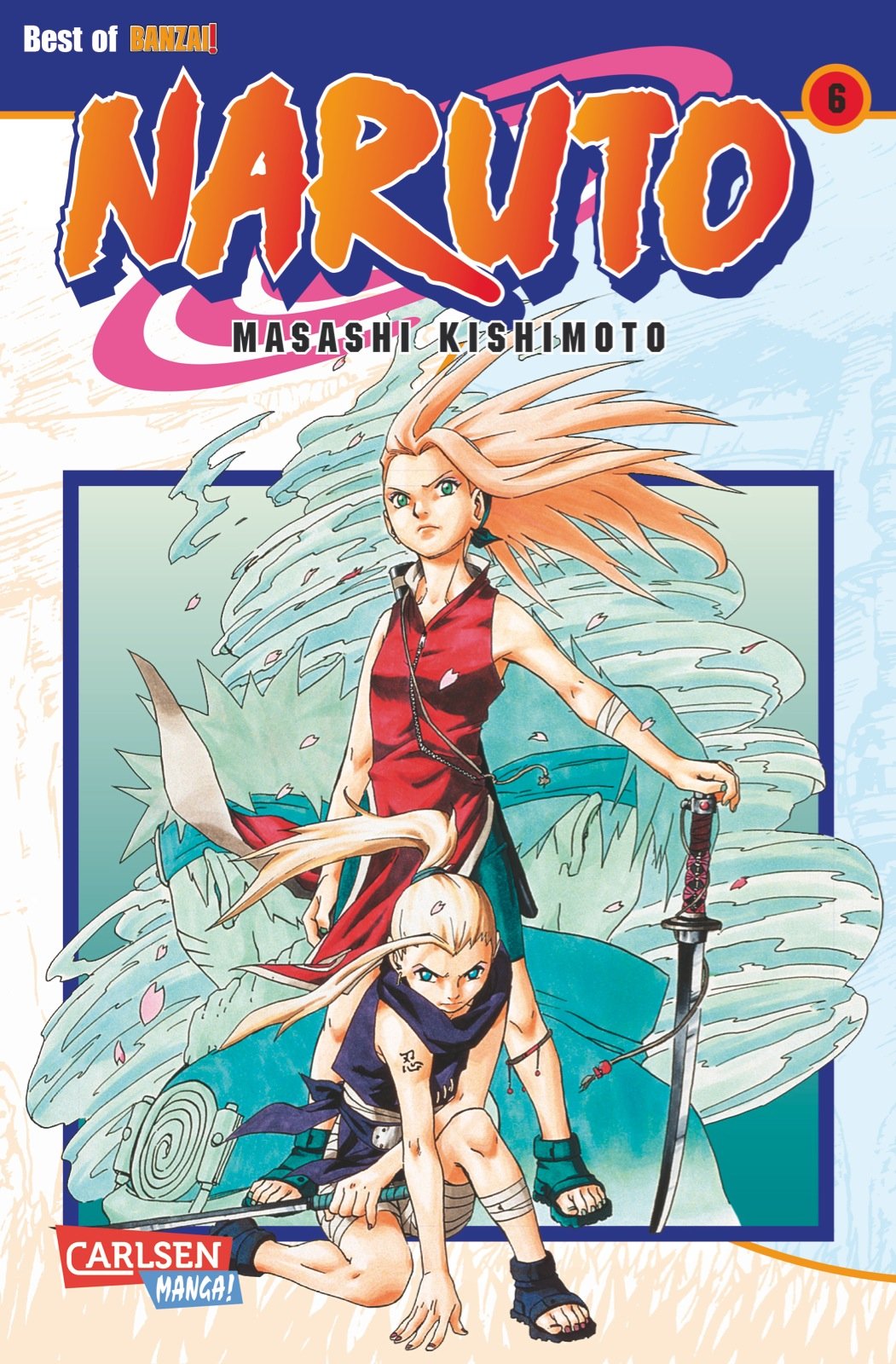 Naruto 06 Manga