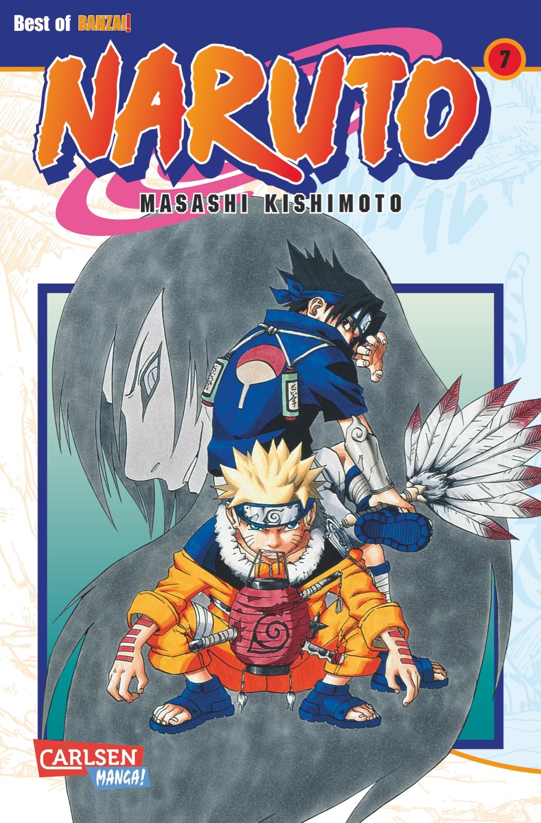 Naruto 07 Manga