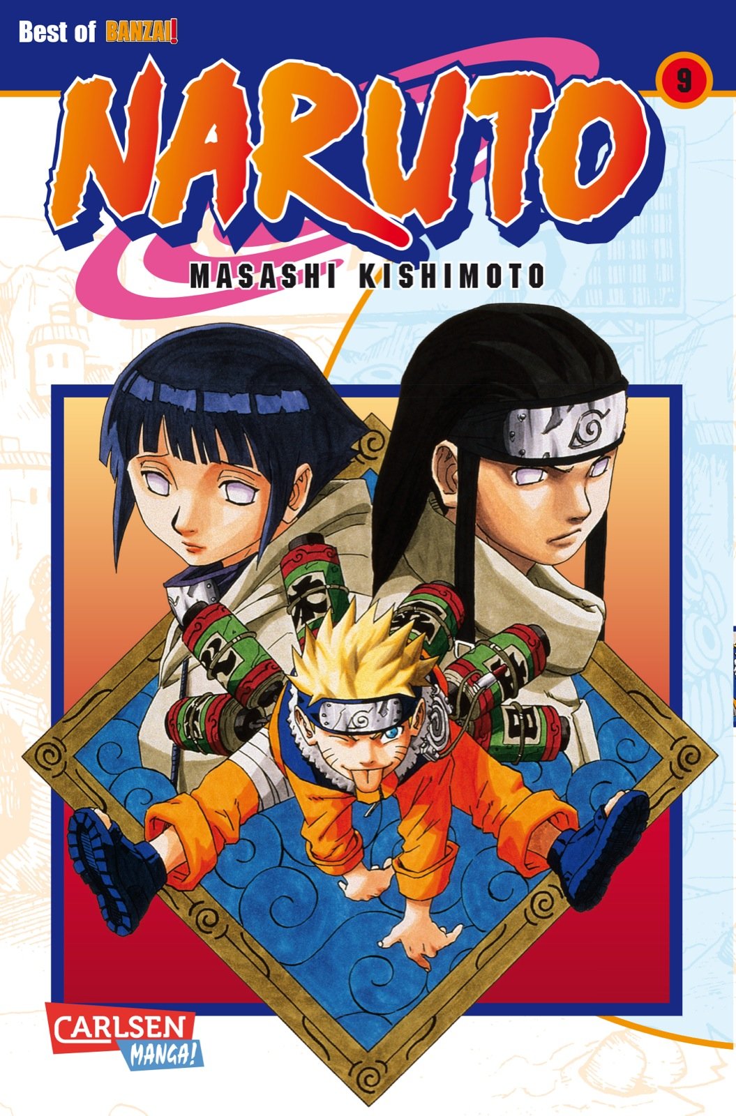 Naruto 09 Manga