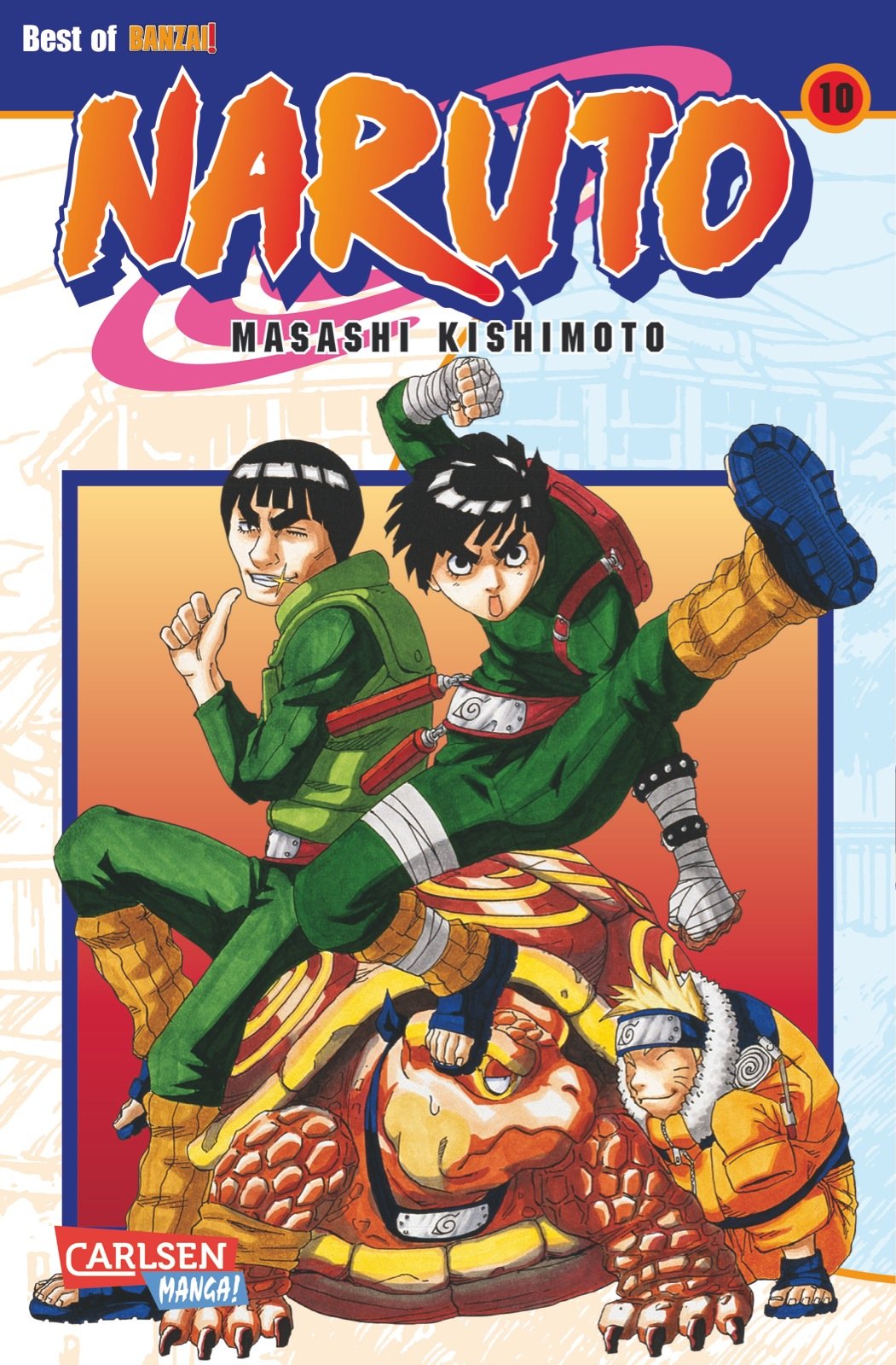 Naruto 10 Manga