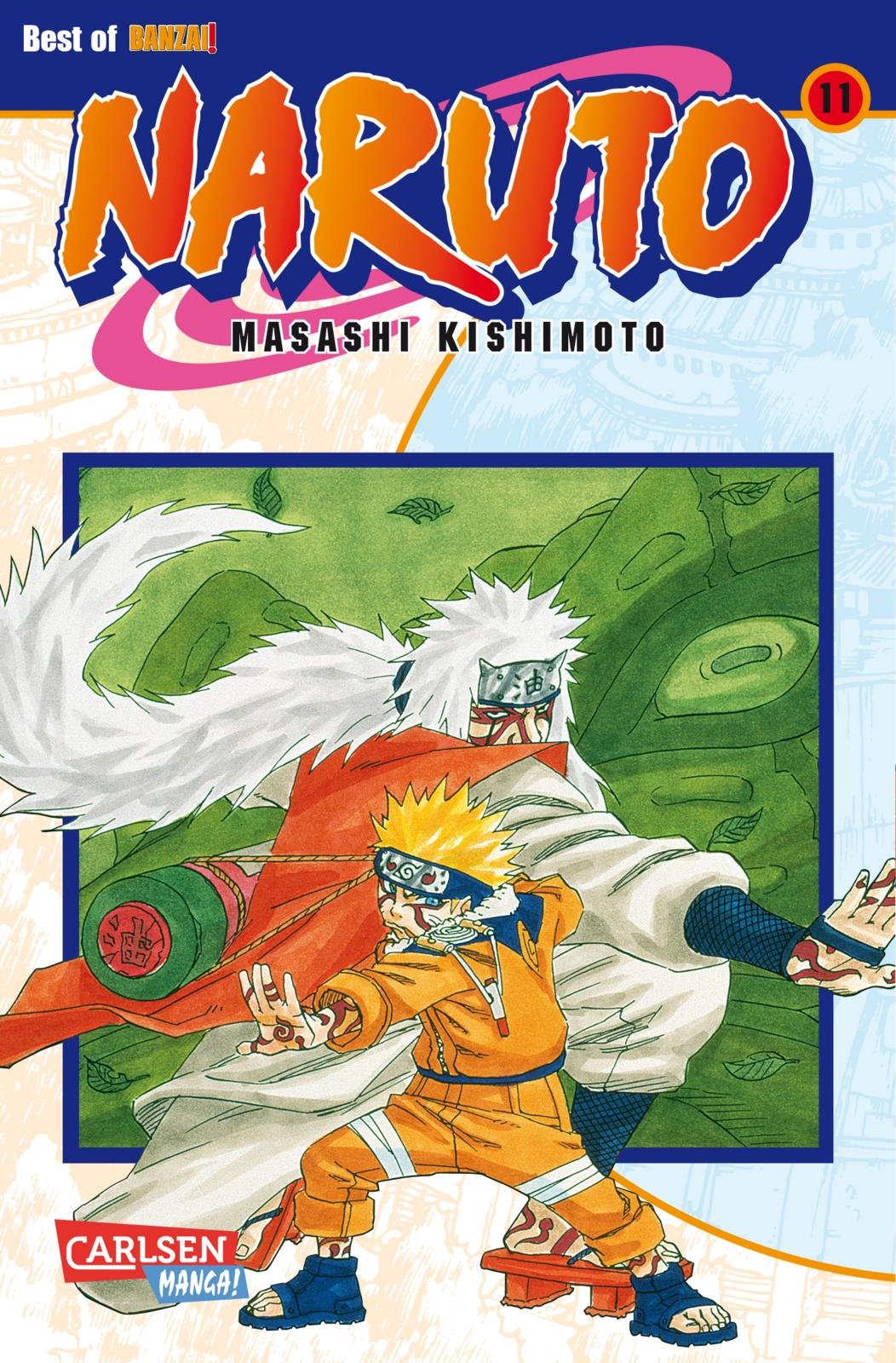 Naruto 11 Manga