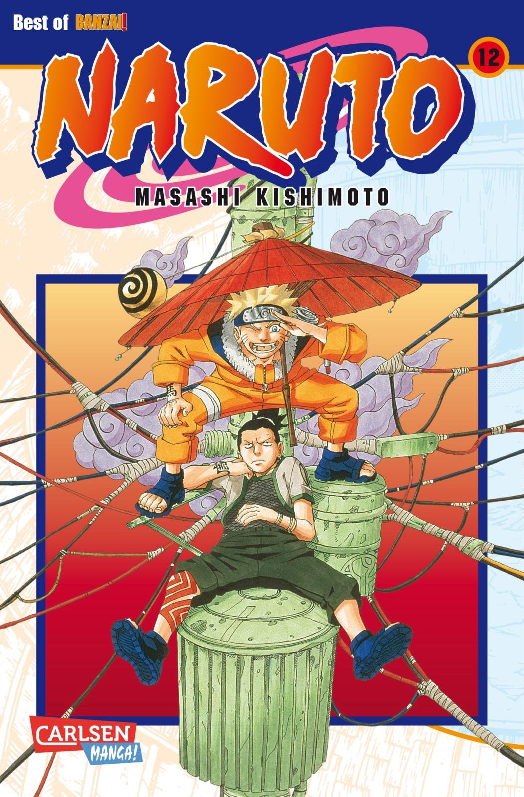 Naruto 12 Manga
