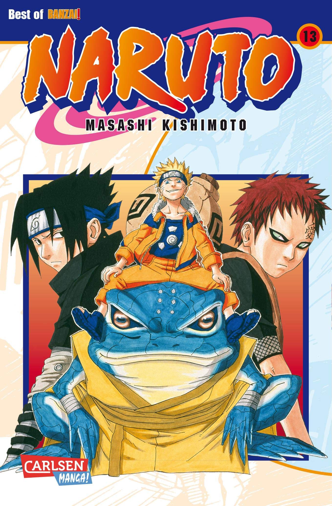 Naruto 13: Band 13 (13) Manga