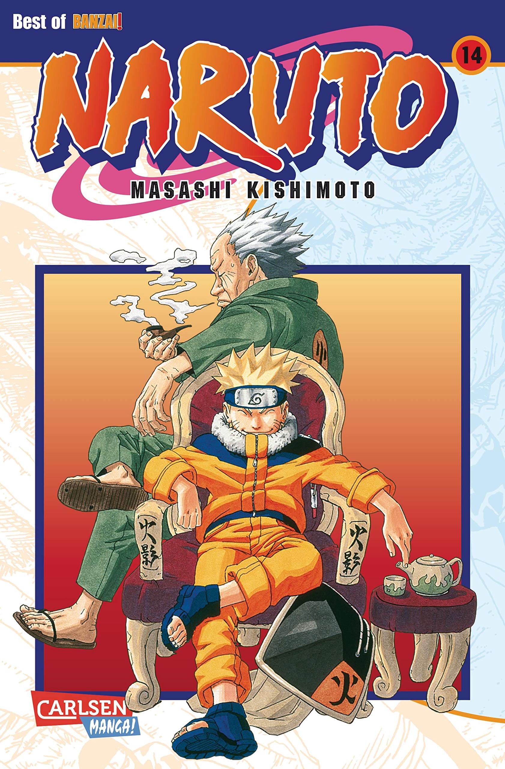 Naruto 14 (14) Manga