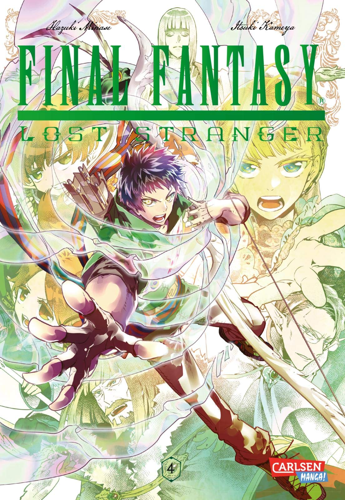 Final Fantasy - Lost Stranger 4: Witziger Fantasy-Manga im FINAL-FANTASY-Universum über einen Gamer und seine Abenteuer in einer anderen Welt Contemporary literature Books