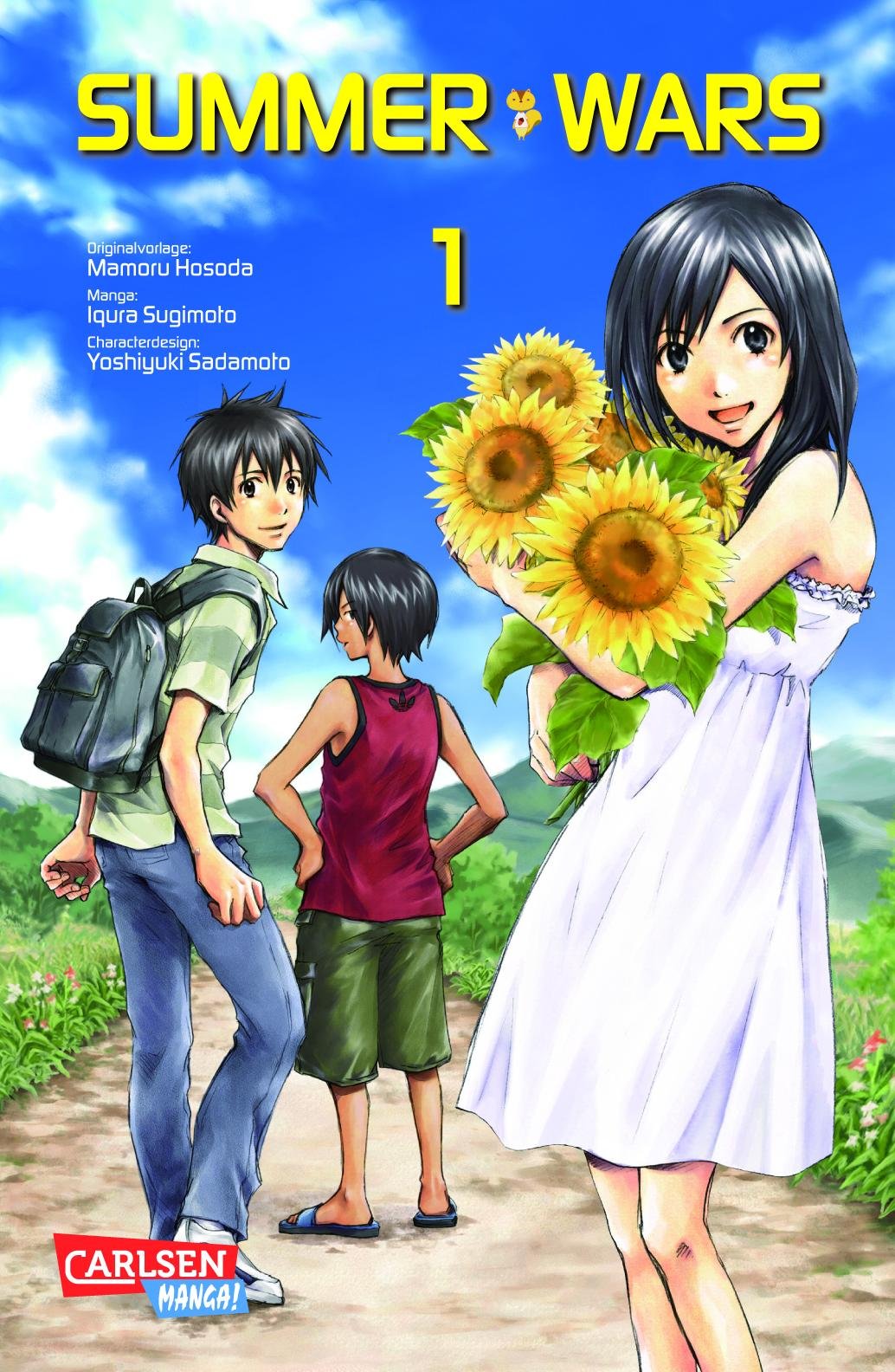 Product Image: Summer Wars 01