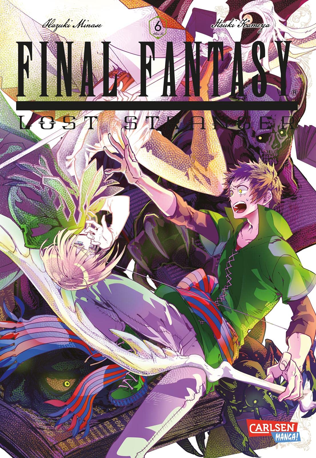 Final Fantasy - Lost Stranger 6: Witziger Fantasy-Manga im FINAL-FANTASY-Universum über einen Gamer und seine Abenteuer in einer anderen Welt Contemporary literature Books