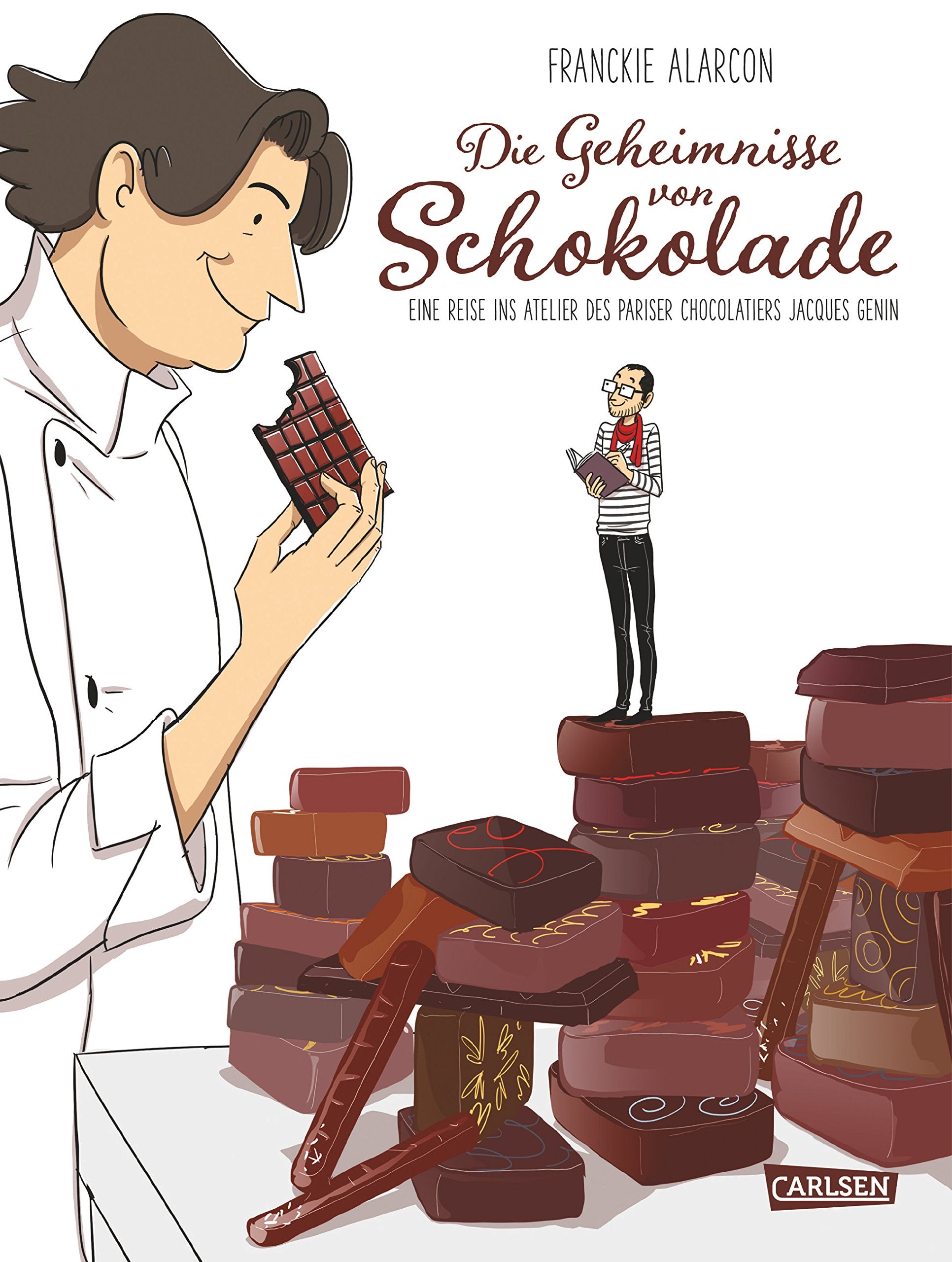 Die Geheimnisse von Schokolade Manga