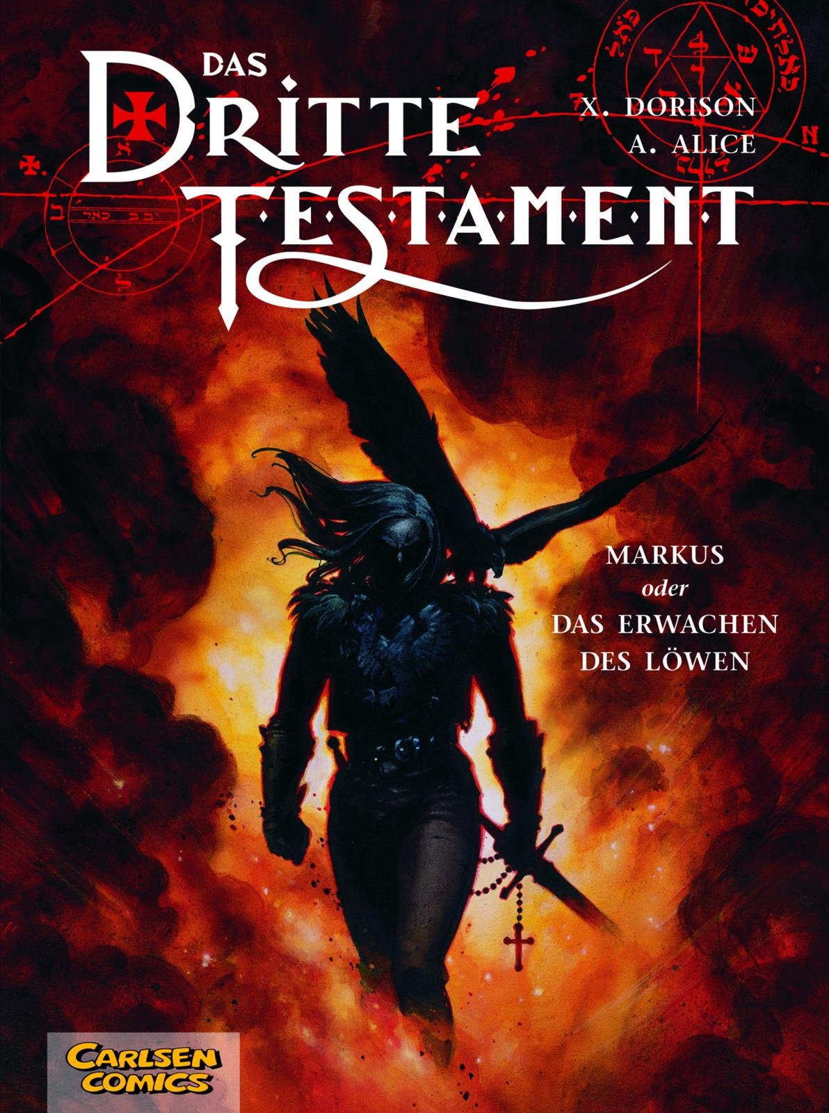 Das dritte Testament, Band 1: Markus Manga