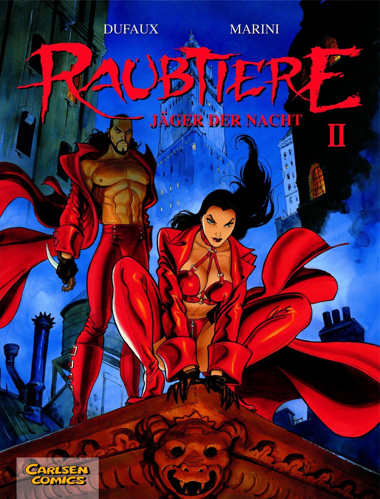 Raubtiere - Jäger der Nacht 02 Manga