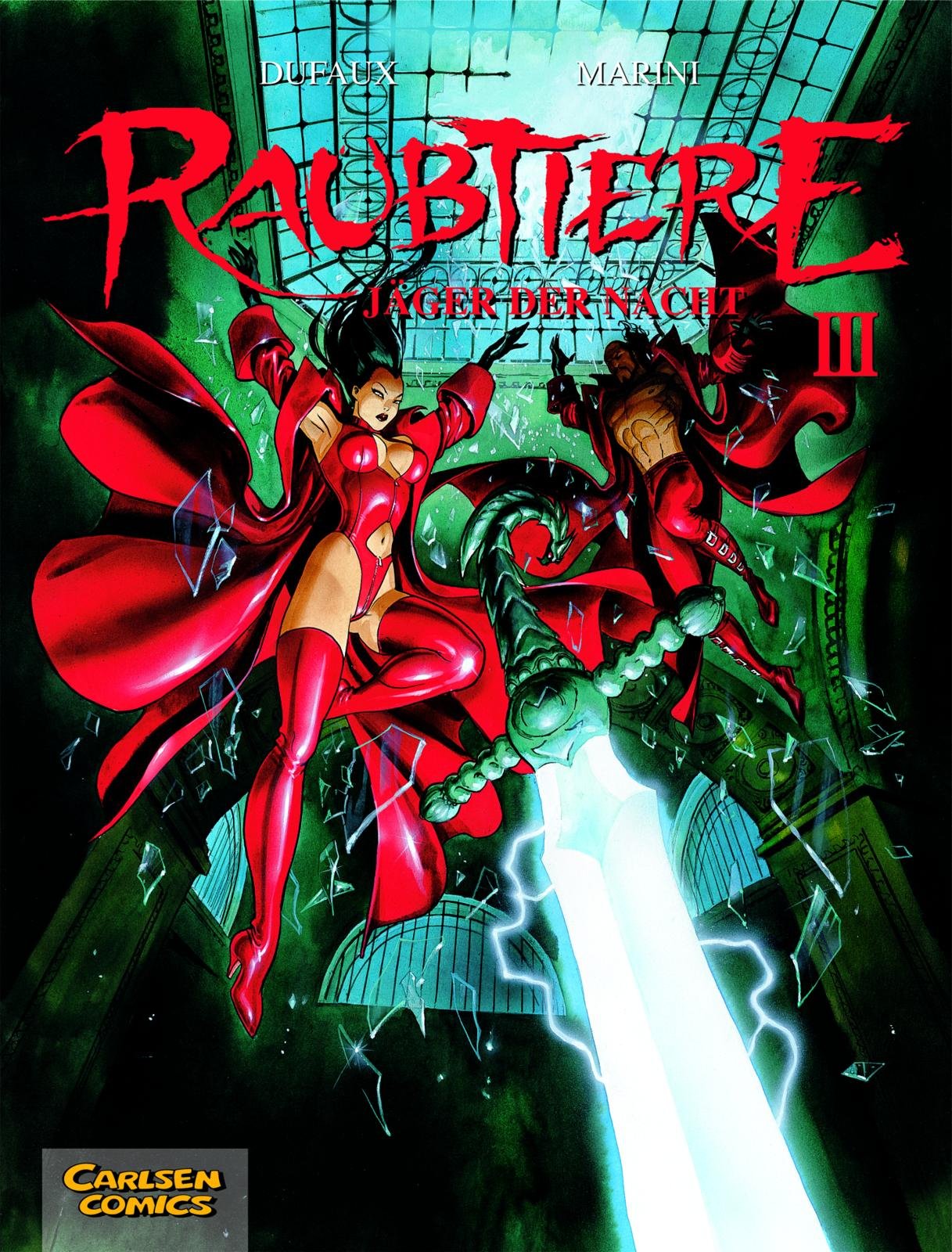 Raubtiere - Jäger der Nacht 3: Raubtiere - Jäger der Nacht 3 Manga