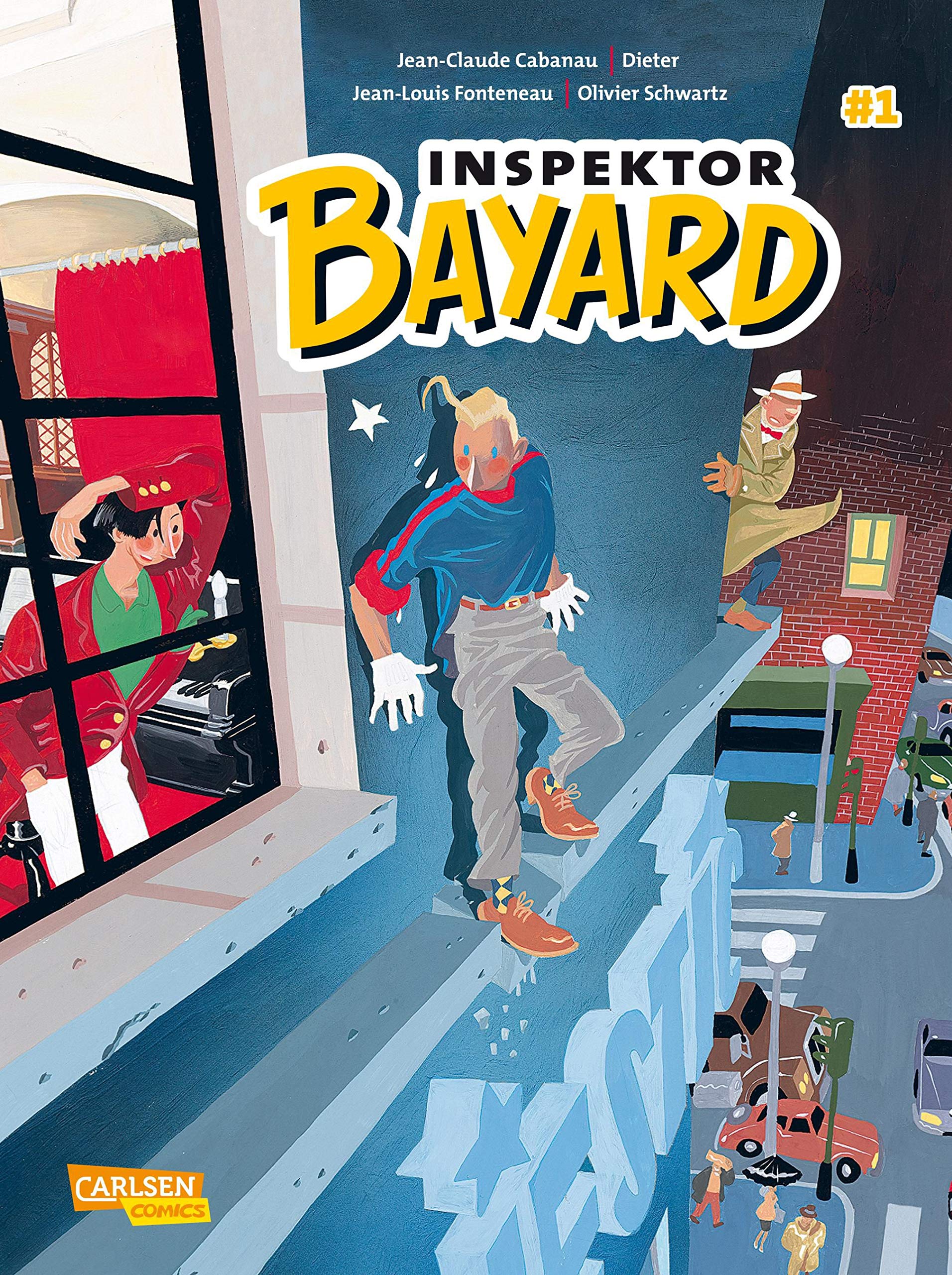 Inspektor Bayard 1 (1) Superheroes