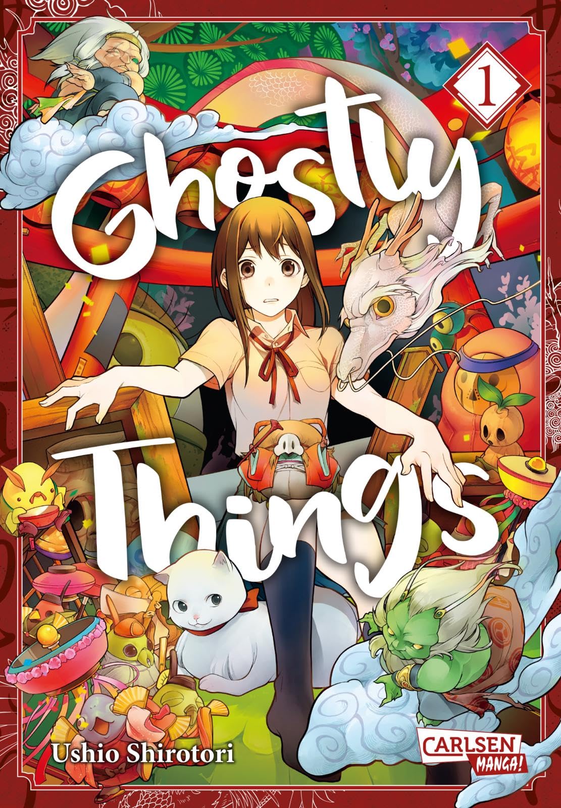 Ghostly Things 1 Manga