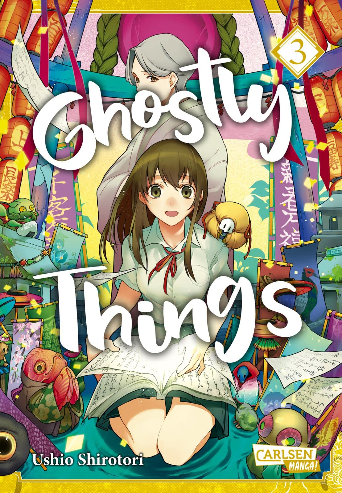Ghostly Things 3 Manga