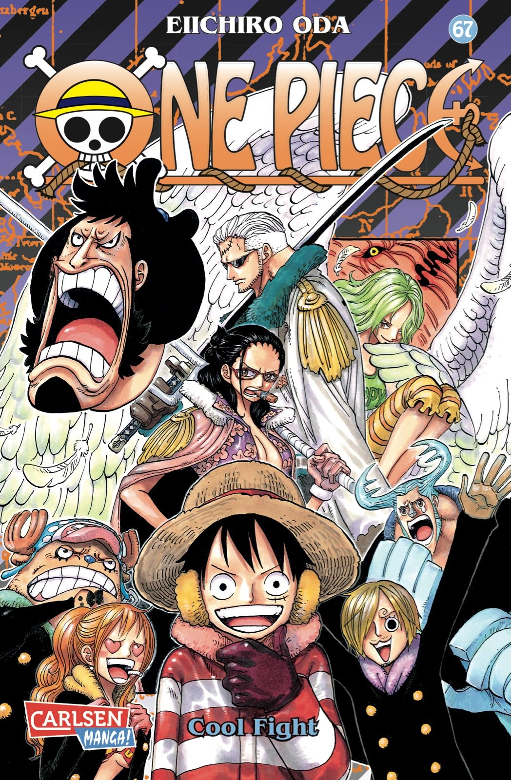 Product Image: One Piece 67. Cool Fight