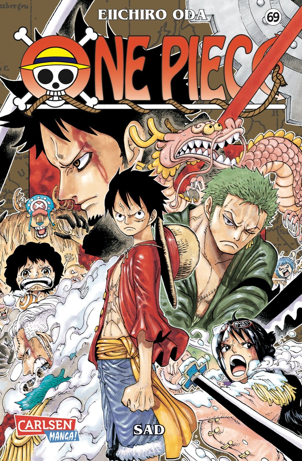 One Piece 69. Sad Manga