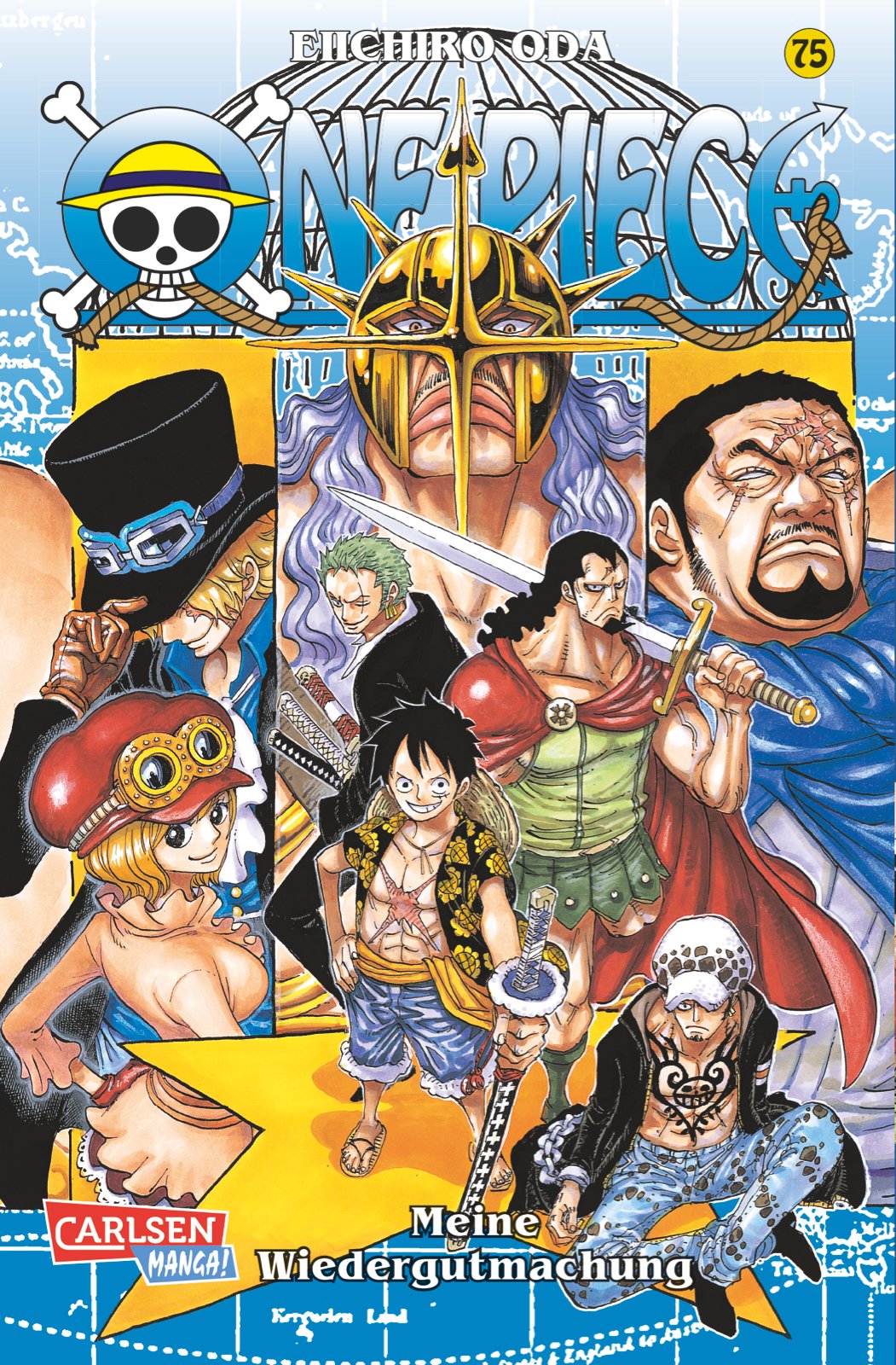 One Piece 75. Meine Wiedergutmachung Manga