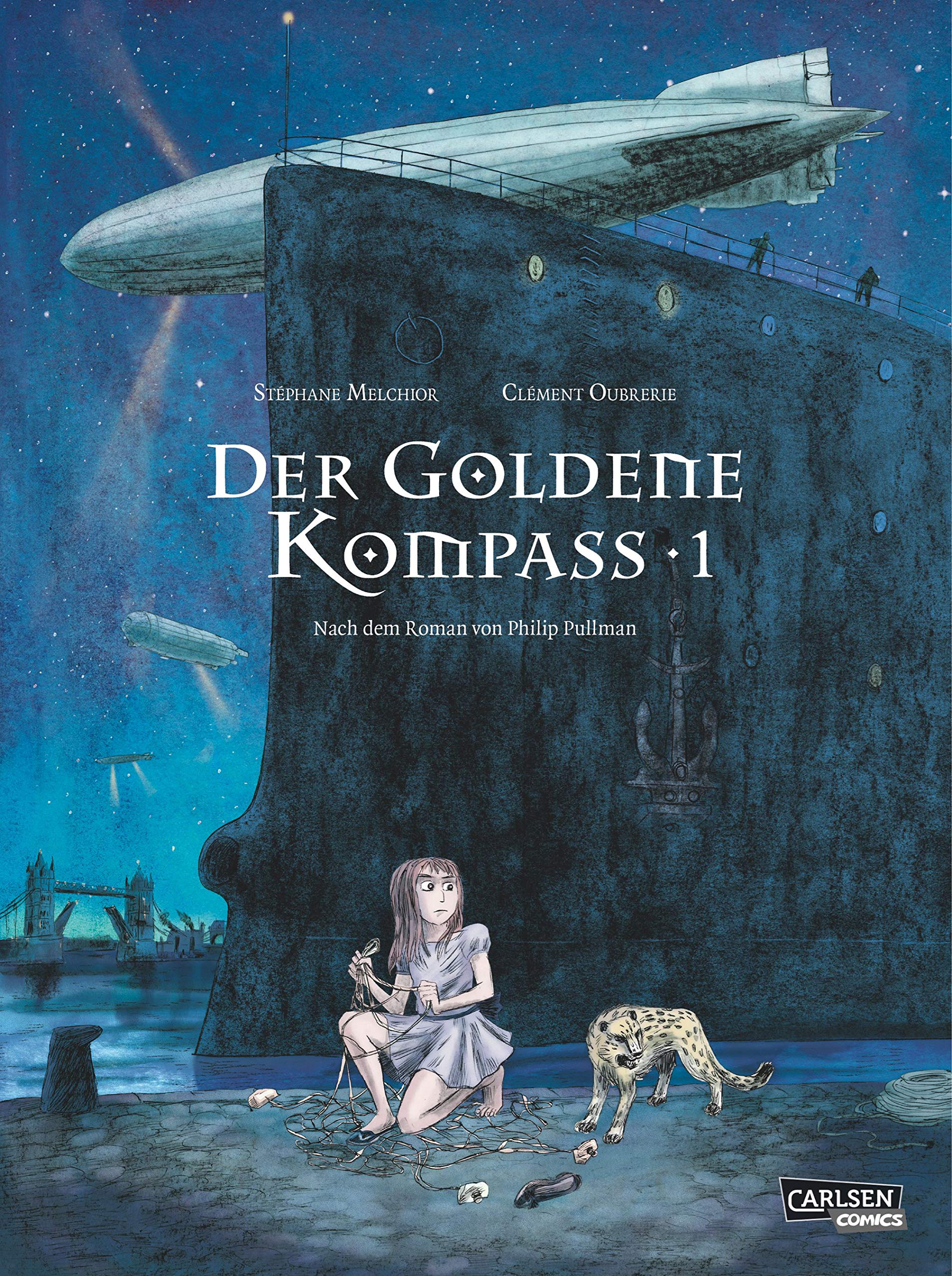 Der goldene Kompass 1 Manga