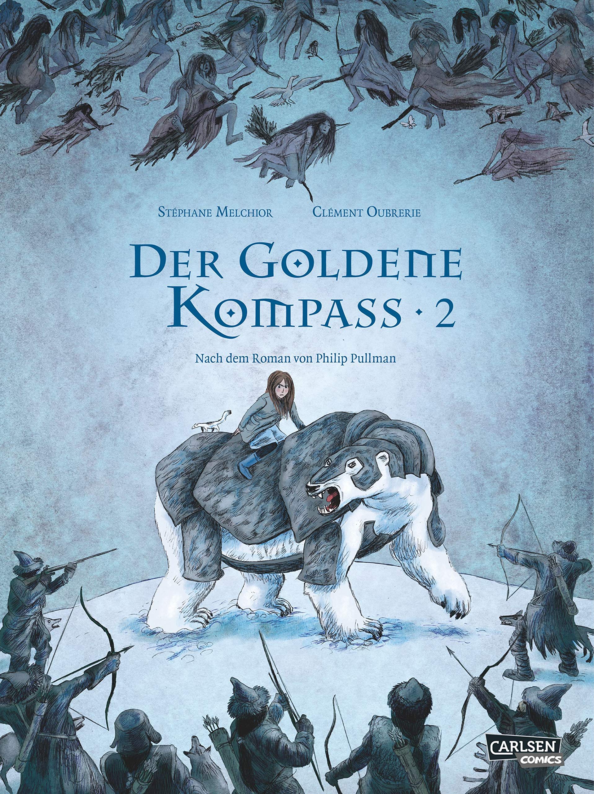Der goldene Kompass 2 Manga