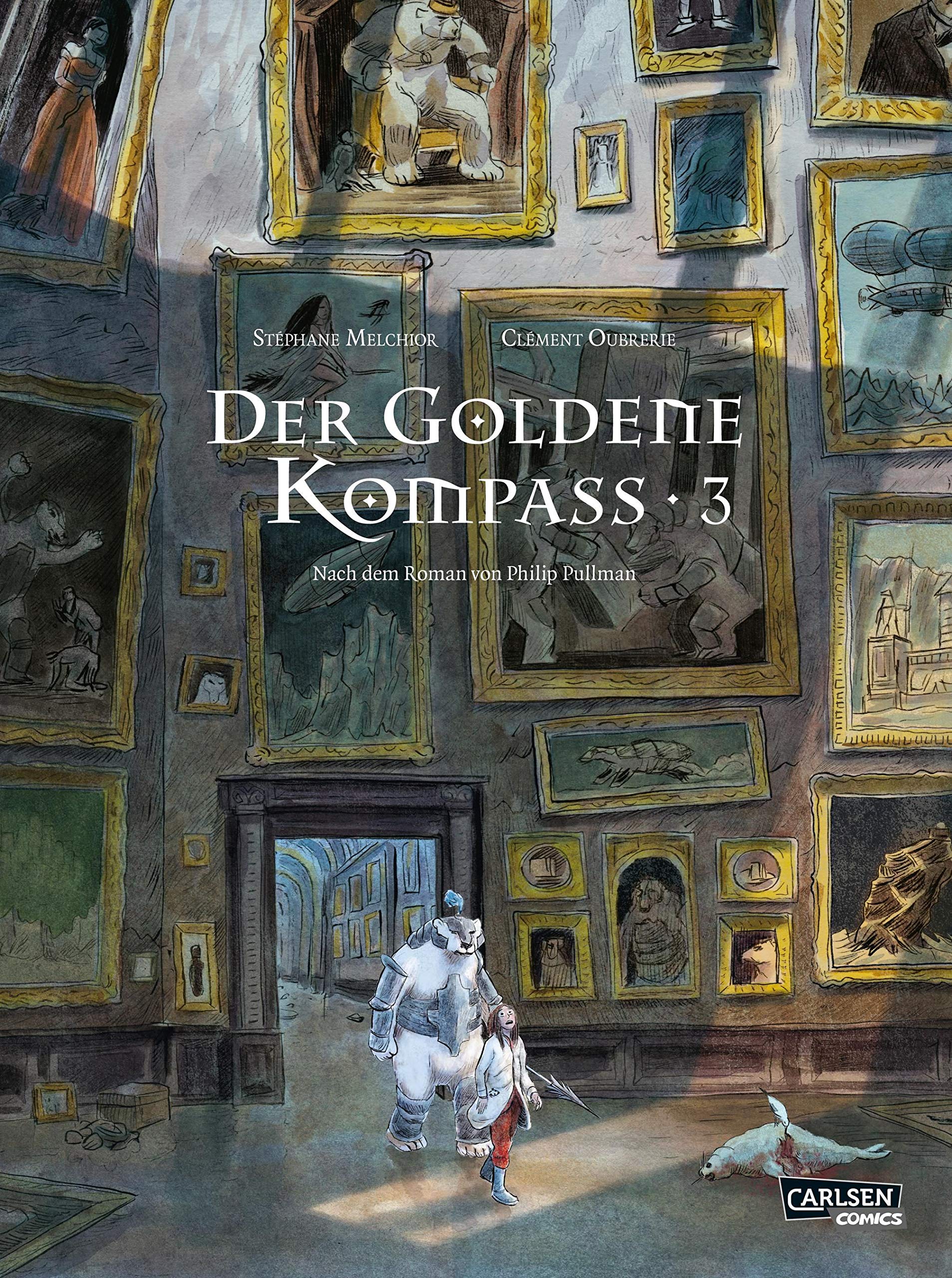 Der goldene Kompass (Comic) 03 Manga