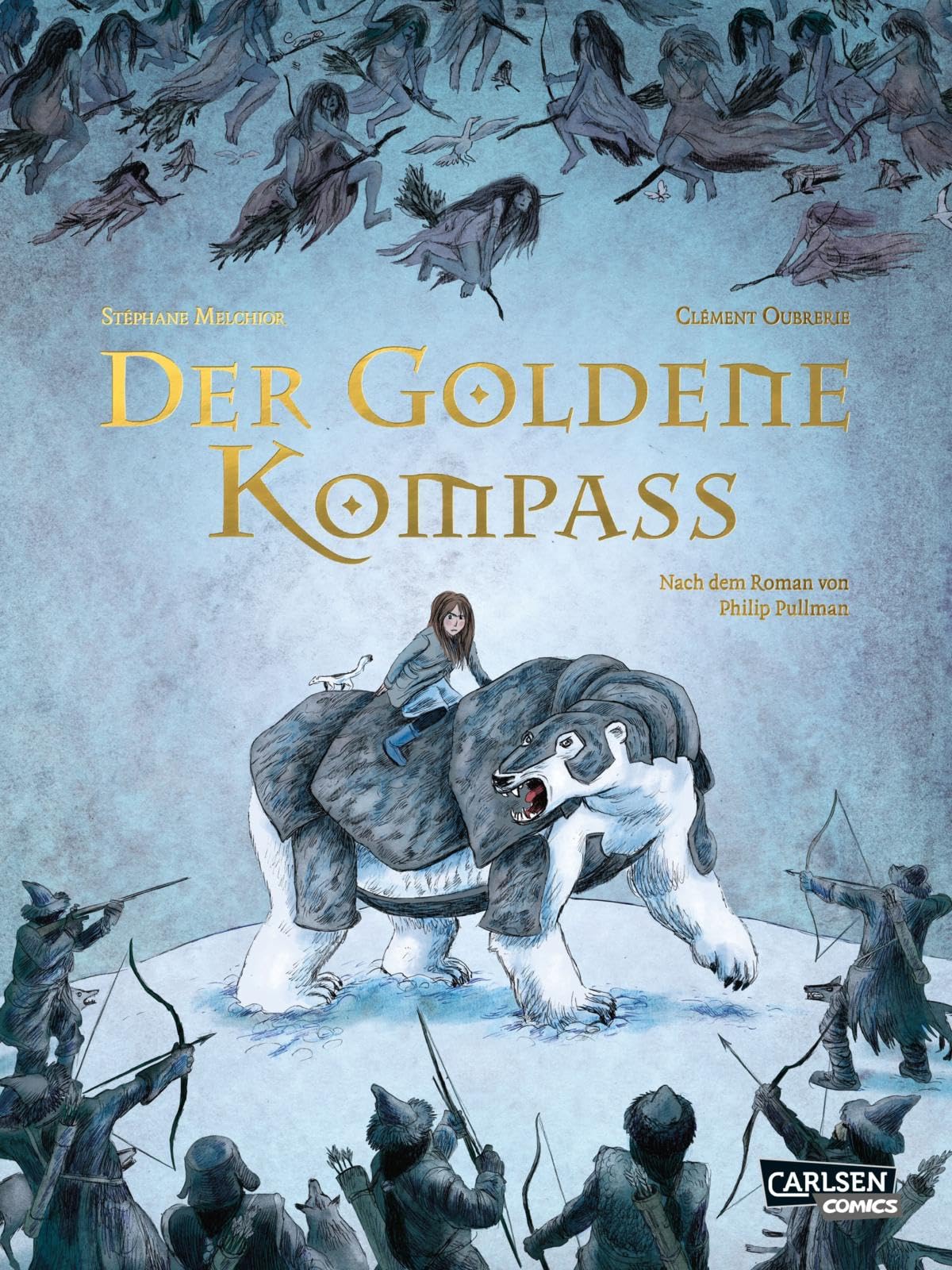 Der goldene Kompass - Die Graphic Novel zu His Dark Materials 1 Manga