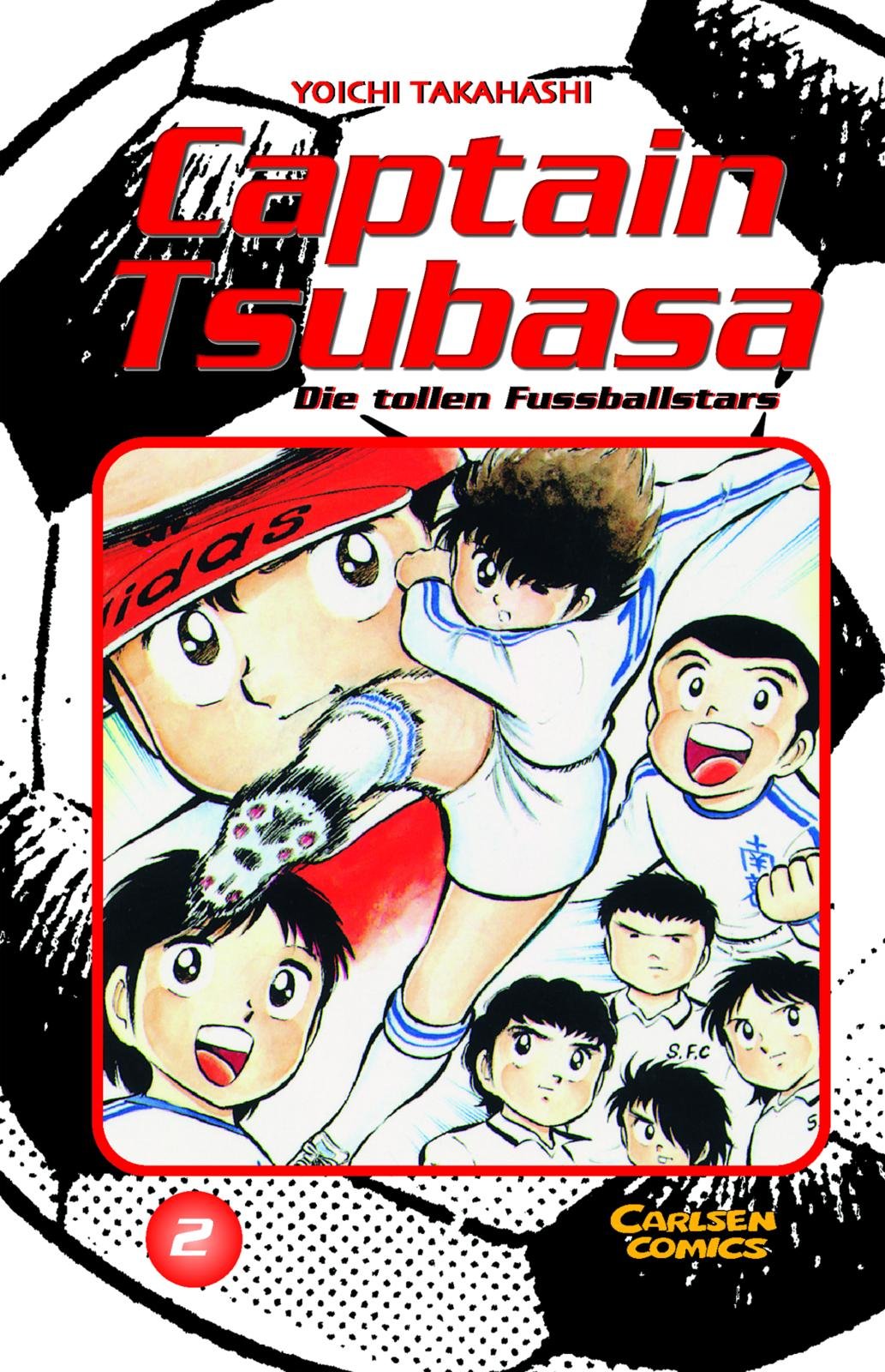 Captain Tsubasa - Die tollen Fußballstars, Band 2 Manga