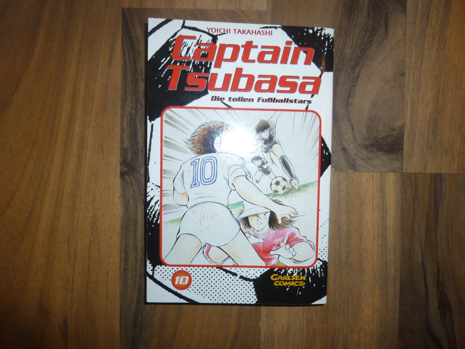 Captain Tsubasa - Die tollen Fußballstars, Band 10 Manga