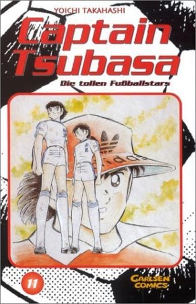 Captain Tsubasa. Die tollen Fußballstars Manga