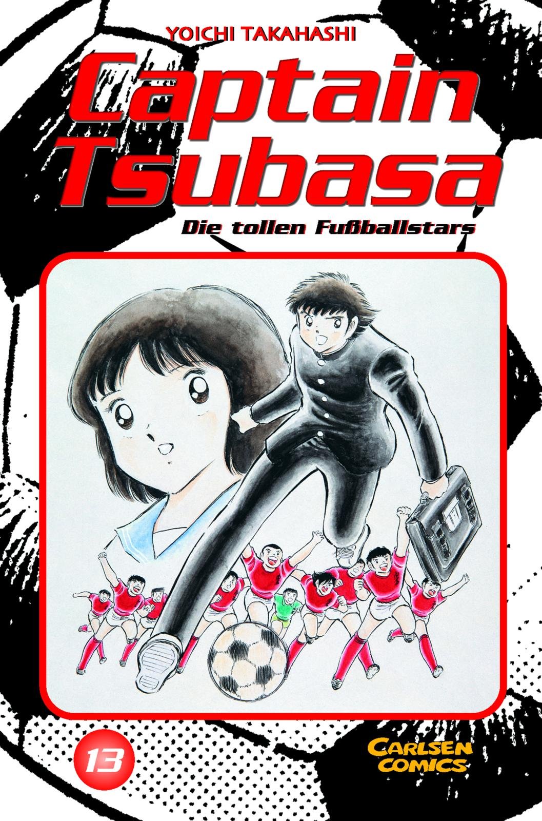 Captain Tsubasa - Die tollen Fußballstars, Band 13 Manga