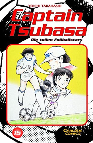 Captain Tsubasa - Die tollen Fußballstars, Band 15 Manga
