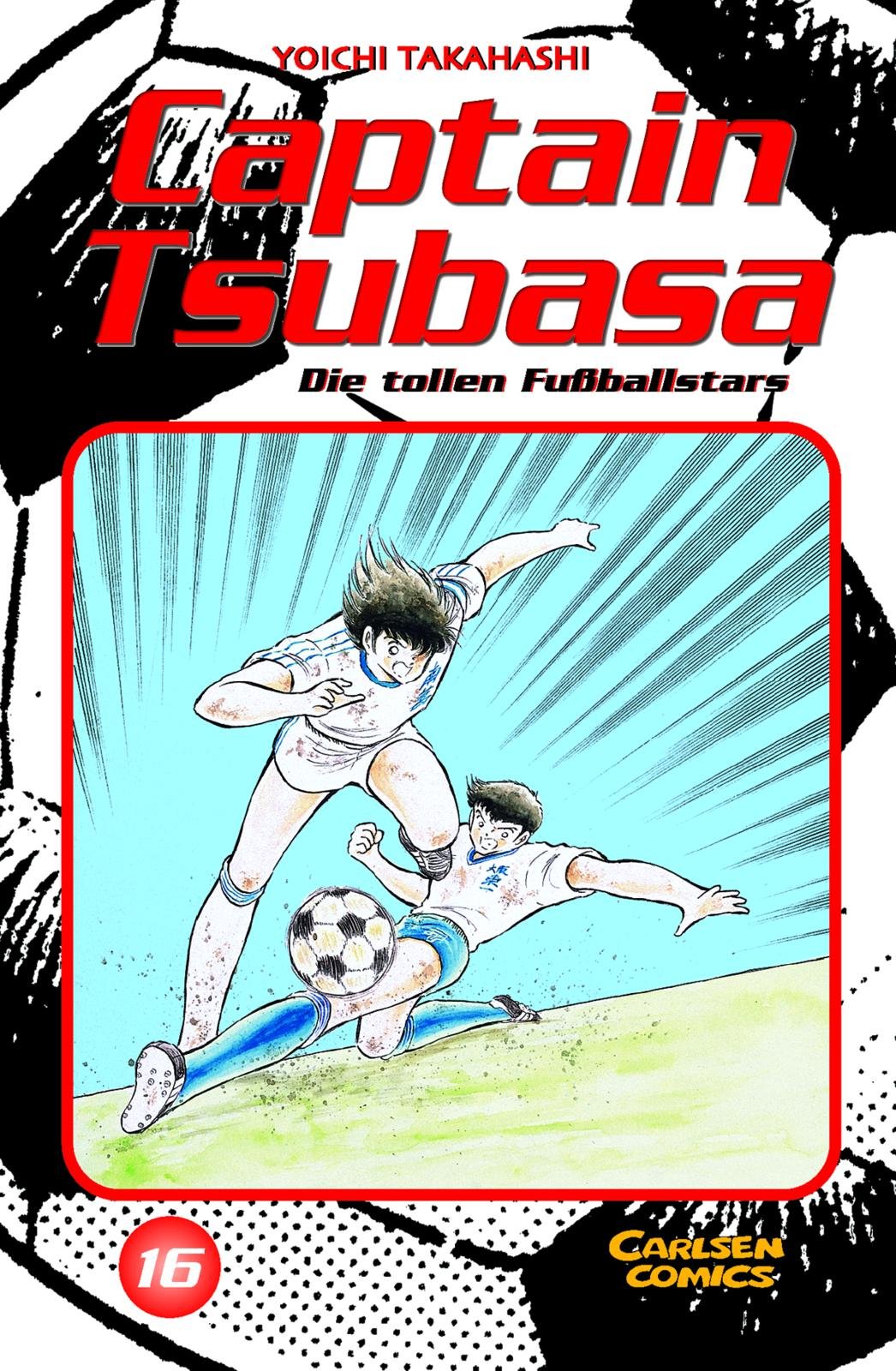 Captain Tsubasa - Die tollen Fußballstars, Band 16 Manga