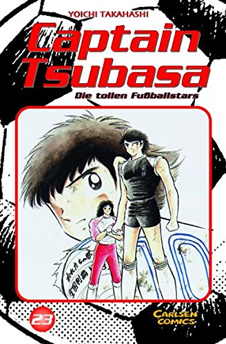 Captain Tsubasa - Die tollen Fußballstars, Band 23 Manga